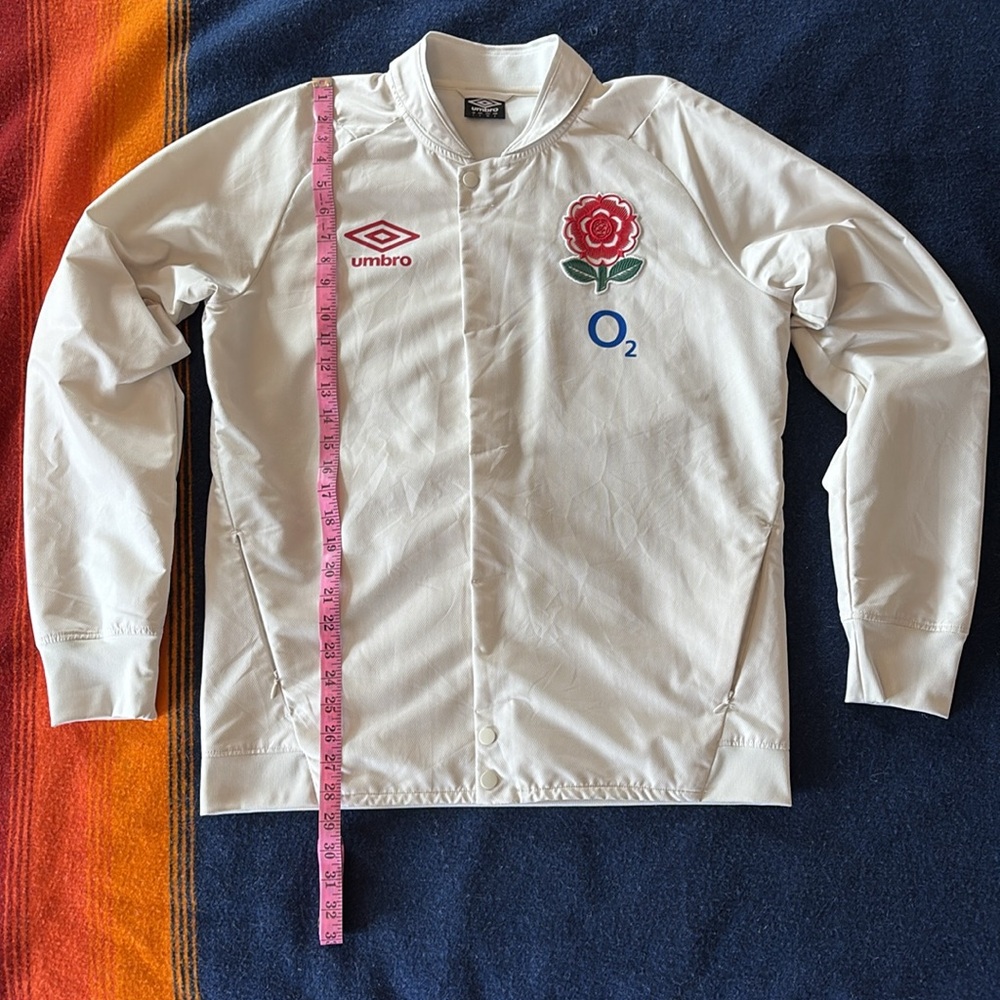 Umbro England Rugby Jacket - Picture 2 of 8
